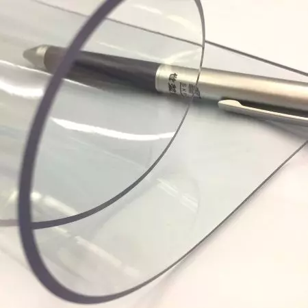 Lembaran Plastik PVC Tebal - Bahan Plastik Laminasi yang Tahan Lama - Lembaran PVC Super Jernih Kustom 0.6 hingga 3mm Tebal